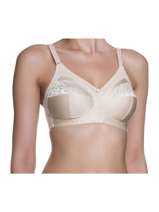 Claudette 104 Bra without Padding Underwire Beige