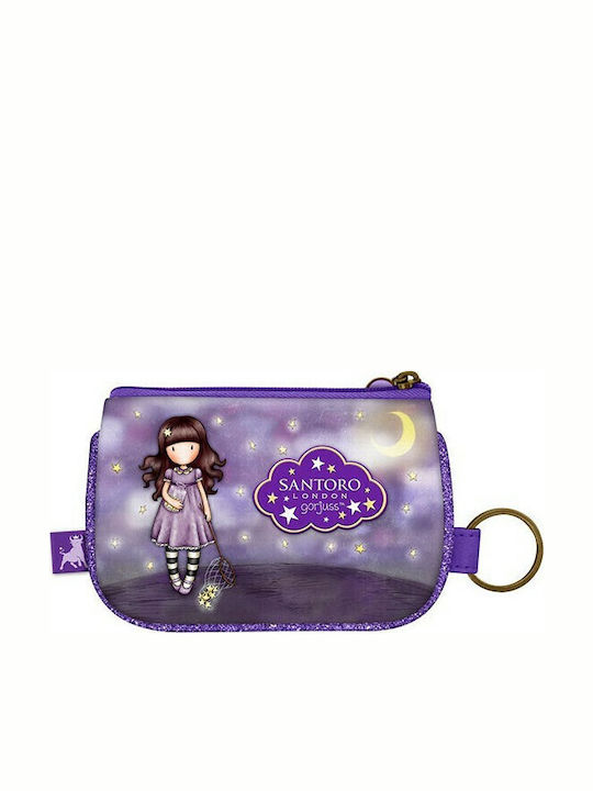 Santoro Schlüsselanhänger Brieftasche Sparkle And Bloom Gold Santoro Schlüsselanhänger Brieftasche Sparkle And Bloom Gold