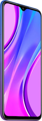 Xiaomi Redmi 9 Dual SIM (3GB/32GB) Lila