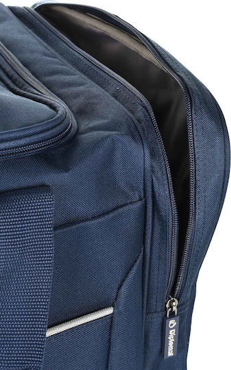 Diplomat Reisetasche 49Es Blau Stoff L53xB30xH31cm