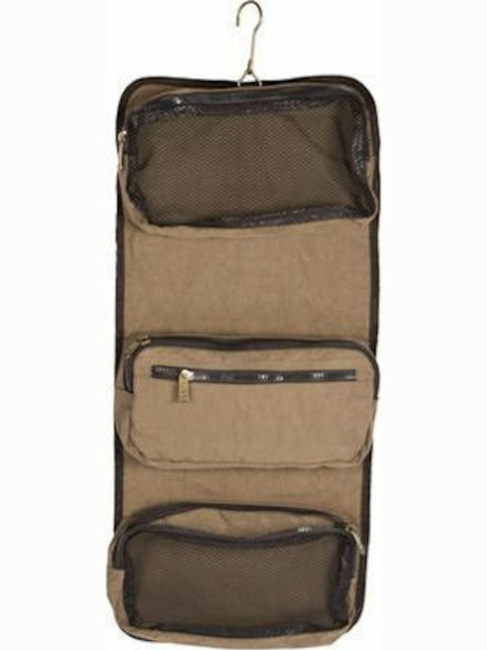 Camel Active Toiletry Bag in Beige color 26cm