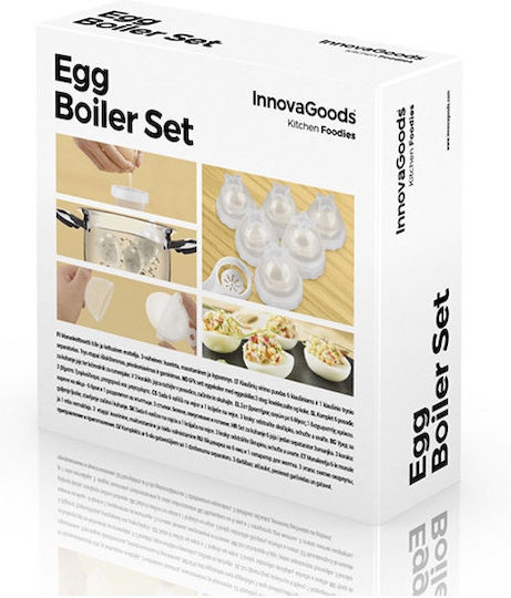 InnovaGoods Kitchen Foodies Forme/molere din Plastic 7buc