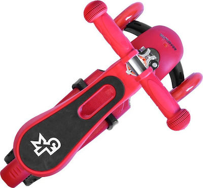 Αθλοπαιδιά Kids Scooter 3-Wheel with Seat for 3+ Years Red