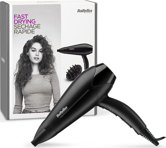 Babyliss Power Dry Πιστολάκι Μαλλιών με Φυσούνα 2100W