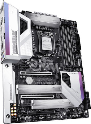 Gigabyte Z490 Vision G Motherboard ATX με Intel 1200 Socket