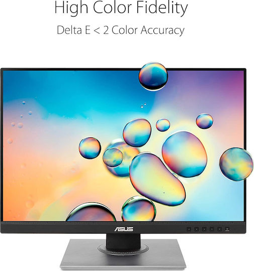 Asus ProArt Display PA248QV IPS Monitor 24.1" FHD 1920x1200 mit Reaktionszeit 5ms GTG