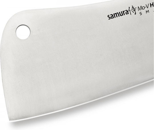 Samura Mo-V Μπαλτάς από Ανοξείδωτο Ατσάλι 18cm