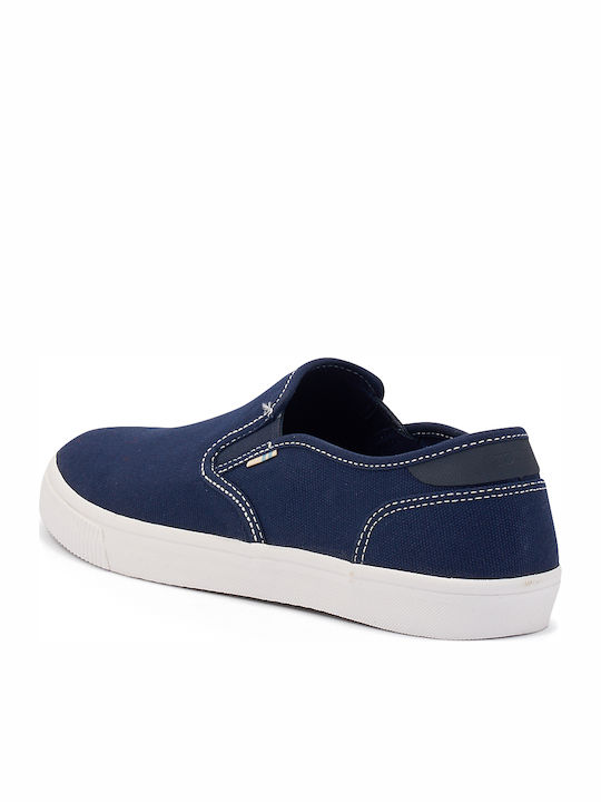 Toms Baja Πάνινα Ανδρικά Slip-On Μπλε 