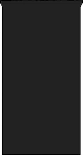 Desk Wooden Black 80x40x75cm
