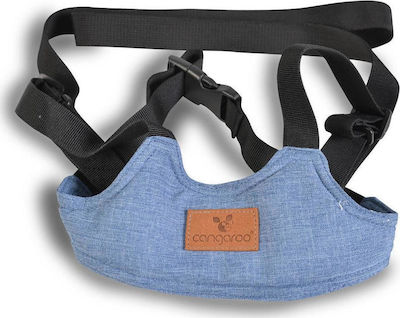 Cangaroo Safety Harness Lauflernhilfe mit Stützriemen für 6++ Monate Blau