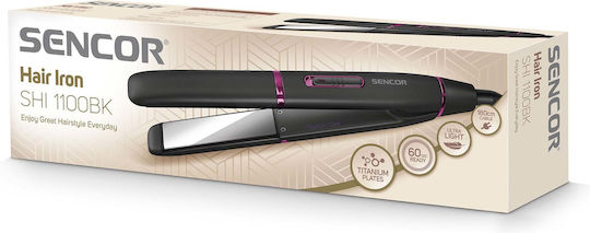 Sencor SHI 1100BK SHI 1100BK Hair Straightener 45W