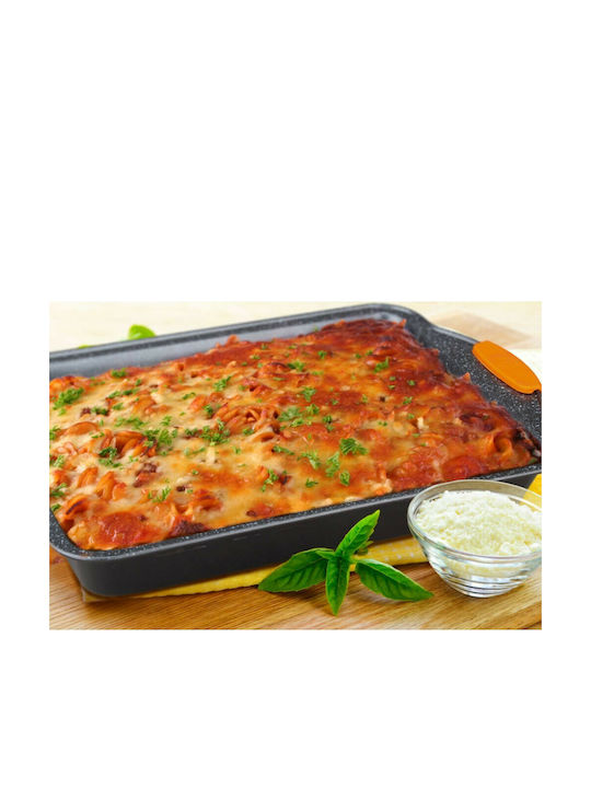 Berlinger Haus Granit Diamond Line Aluminum Rectangular Baking Pan with Non-stick Coating 25.5x40.5cm