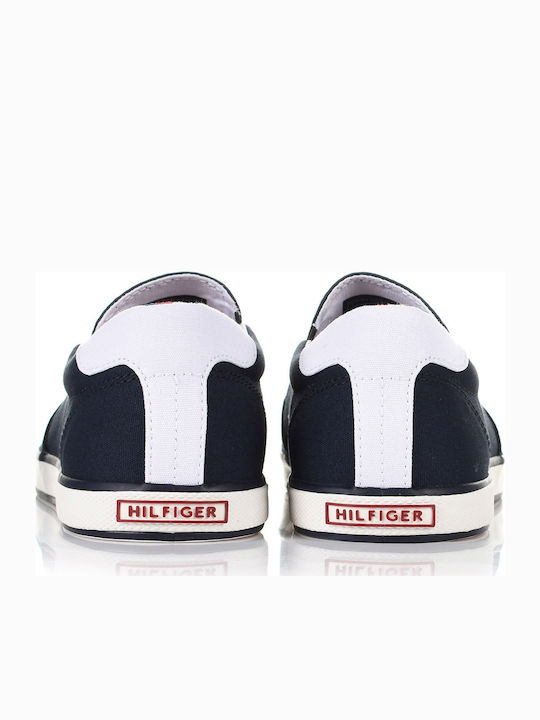 Harlow 2D Iconic Ανατομικά Πάνινα Ανδρικά Slip-On Midnight