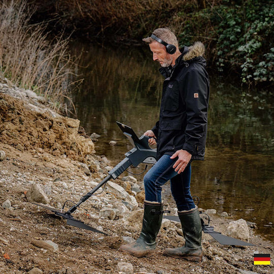 OKM Gepard GPR 3D Ανιχνευτής Μετάλλων Εδάφους με Αδιάβροχο Πηνίο
