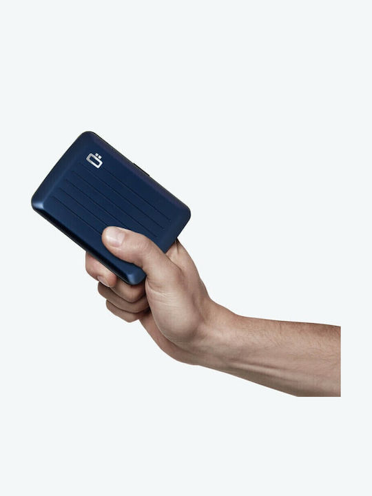 Stockholm V2 Men's Wallet Classic with RFID Blue