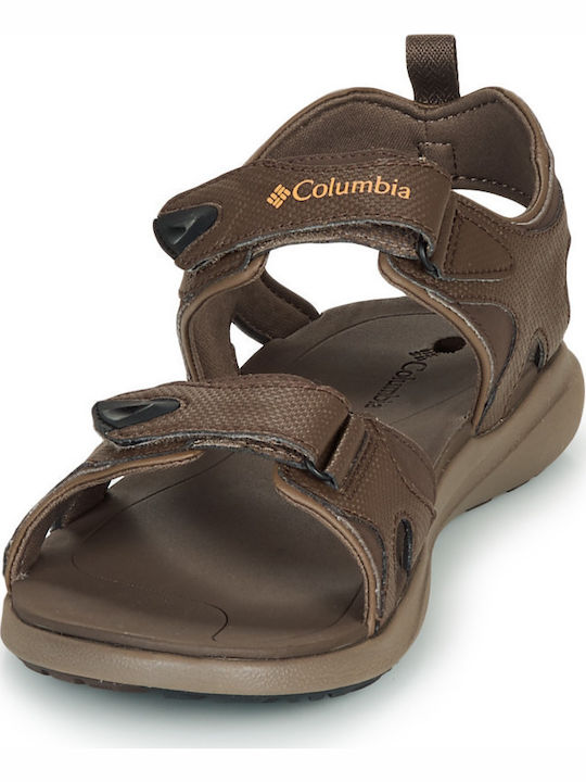 Herrensandalen in Braun Farbe