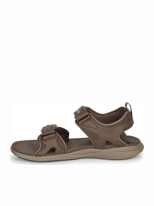 Herrensandalen in Braun Farbe
