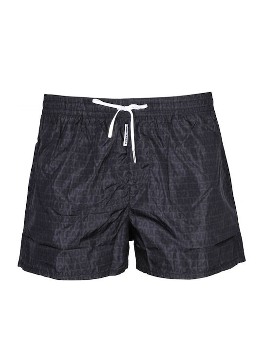 Born In Canada Men's Swimwear Shorts Black with Patterns