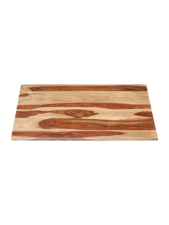 vidaXL Möbeloberfläche aus Massivholz 80x80cm 285987