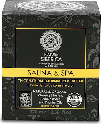 Natura Siberica Sauna & Spa Thick Daurian Body Butter 370ml
