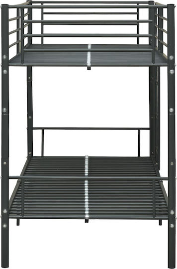Κουκέτα Μονή για Στρώμα 90x200cm