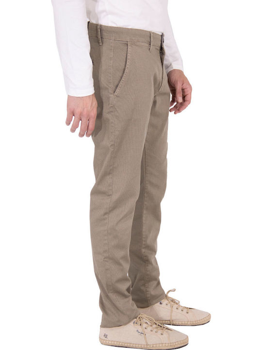 Charly Minimal Trousers Chino Khaki