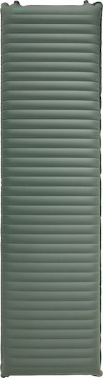 Thermarest NeoAir Topo Luxe Единично Подложка за къмпинг 183x51см С дебелина 10см в Зелен цвят