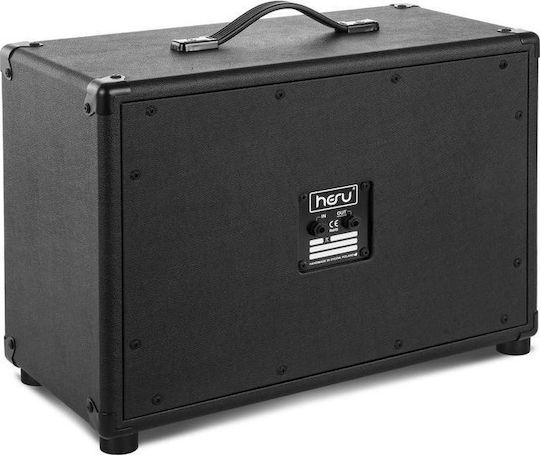 Hesu Wizard W112 Καμπίνα Ηλεκτρικής Κιθάρας 1 x 12" 60W -8 Μαύρη