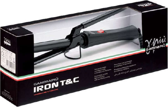 GammaPiu Iron T&C Ψαλίδι Μαλλιών για Μπούκλες 19mm 40W