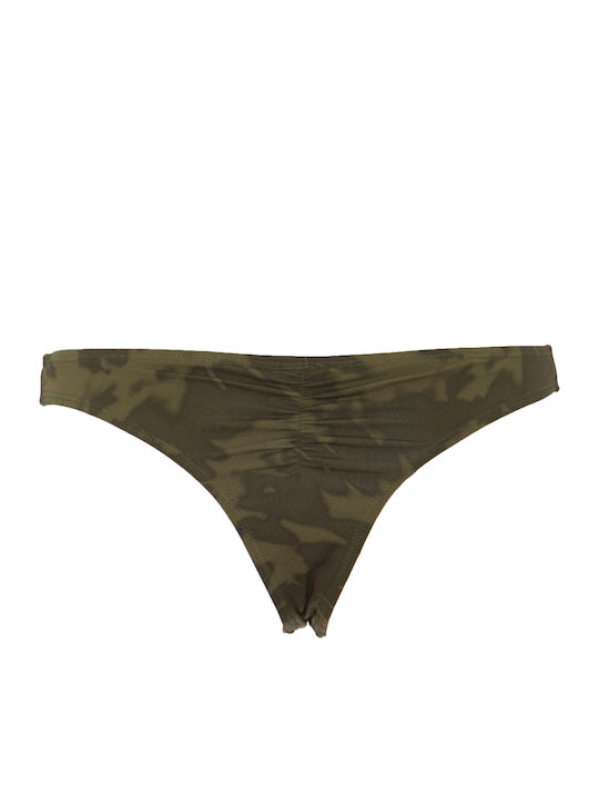 Dapa Bikini String Χακί