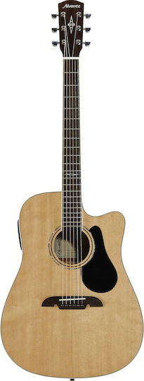 Alvarez Ηλεκτροακουστική Κιθάρα Artist AD60CE Cutaway Natural Gloss