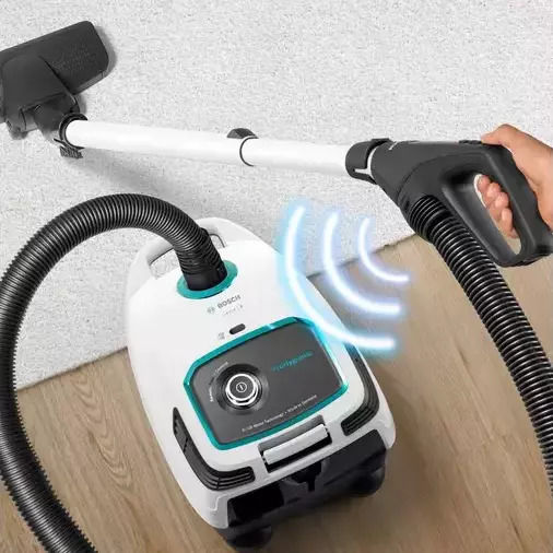 Bosch BGL6HYG1 Прахосмукачка 600W С торба 4лт Бял