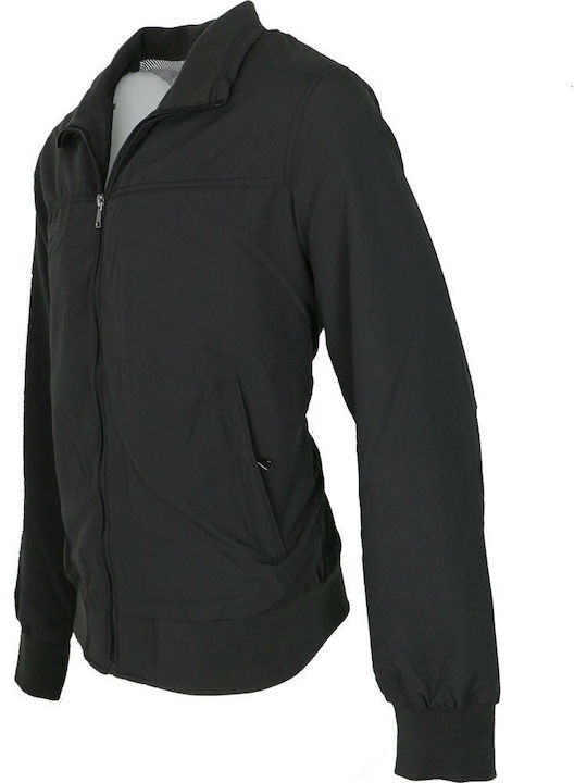 Privato FU-2A89 Herrenjacke Schwarz