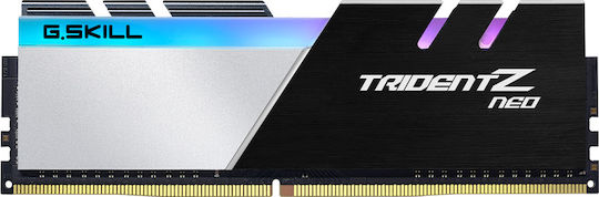 G.Skill Trident Z Neo 128GB DDR4 RAM with 4 Modules (4x32GB) and 3600 Speed for Desktop