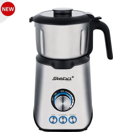 Steba MX4 Plus Mixer mit Glaskanne 1,75 l 1200W Inox