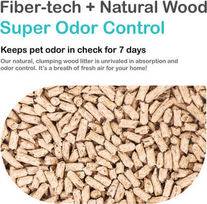 Cature Odor Control Plus Пелети за котки 20лт