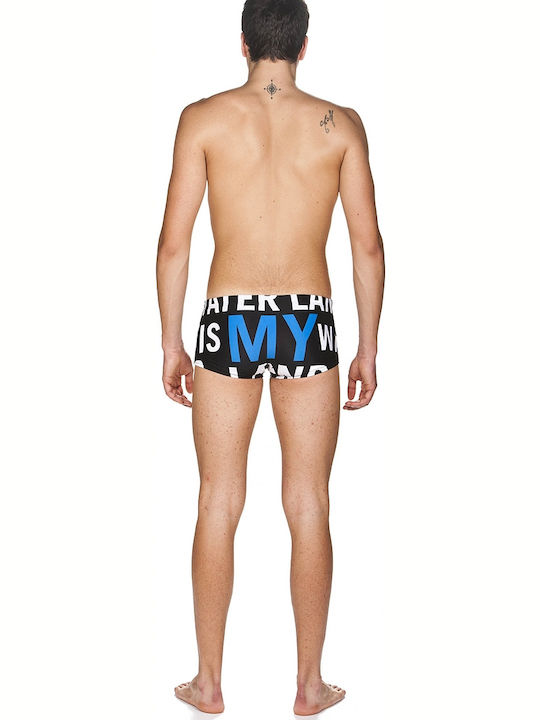 Arena Manifesto Herren Badehose Shorts Mehrfarbig