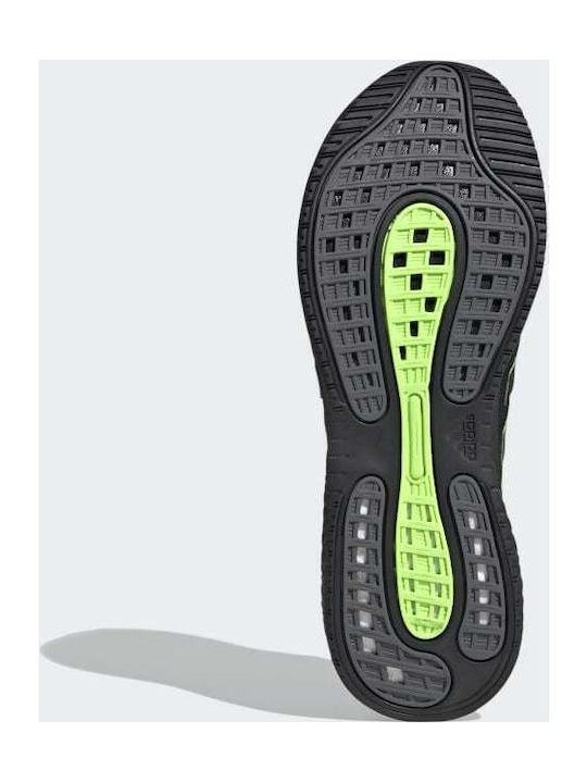 Supernova Sport Shoes Running Core Black / Signal Green