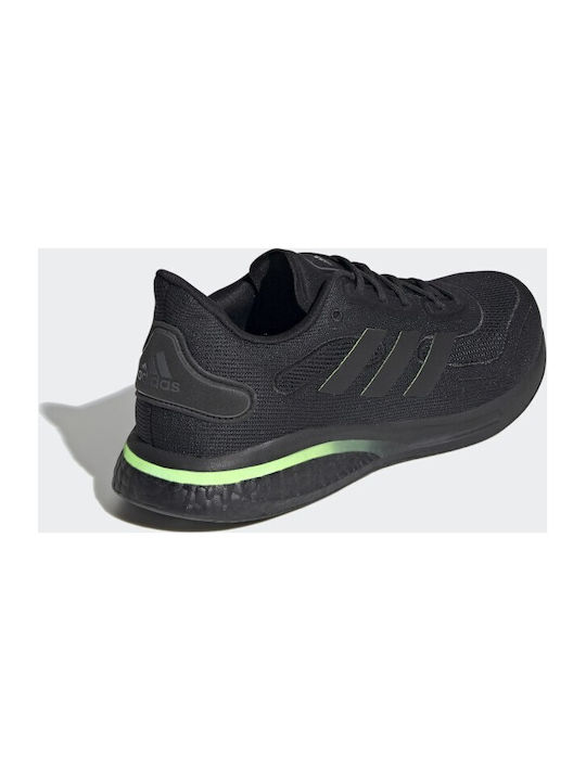 Supernova Sport Shoes Running Core Black / Signal Green