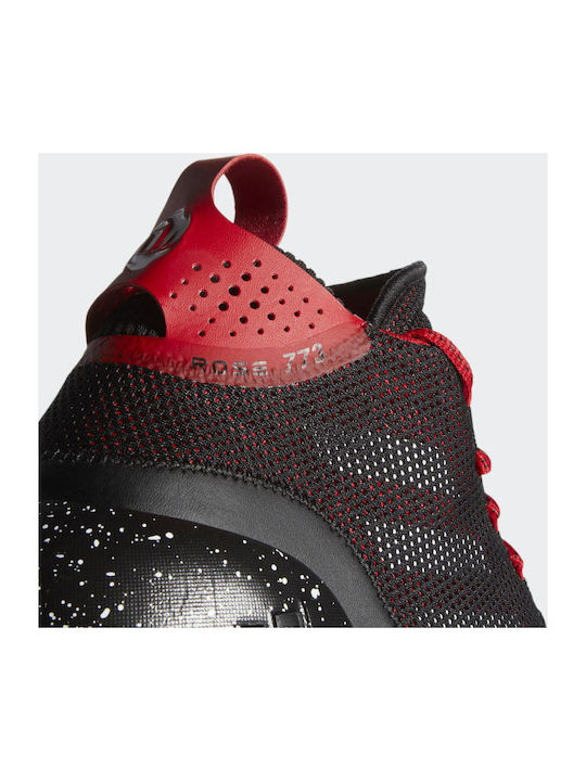 D Rose 773 2020 Ψηλά Μπασκετικά Παπούτσια Scarlet / Core Black / Cloud White