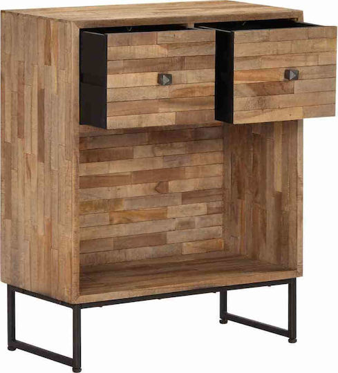 Bookcase Brown 60x30x75 cm