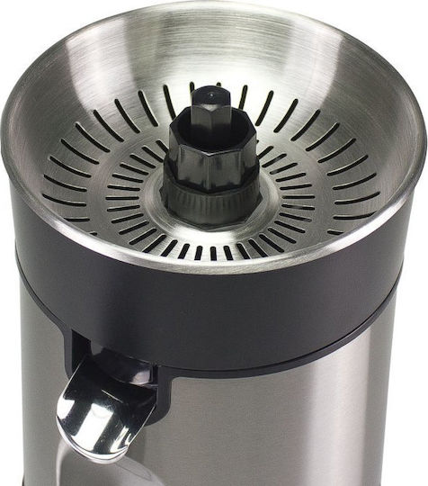 Beper Electric Juicer 85W Inox Gray