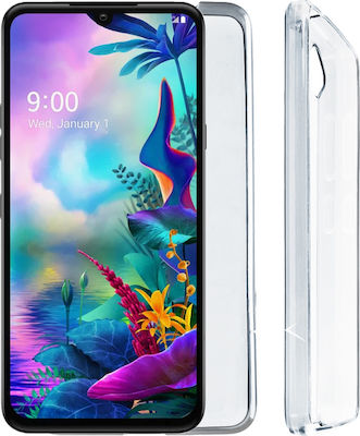 Volte-Tel Slimcolor Air Back Cover Διάφανο (LG G8X ThinQ)