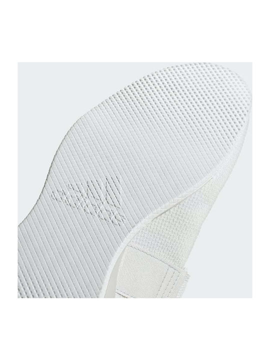 Adipower Weightlifting II Sport Shoes Crossfit Crystal White / Grey Six / Solar Gold