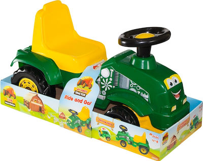 Dede Tractor Περπατούρα Ride On Green για 12+ Μηνών