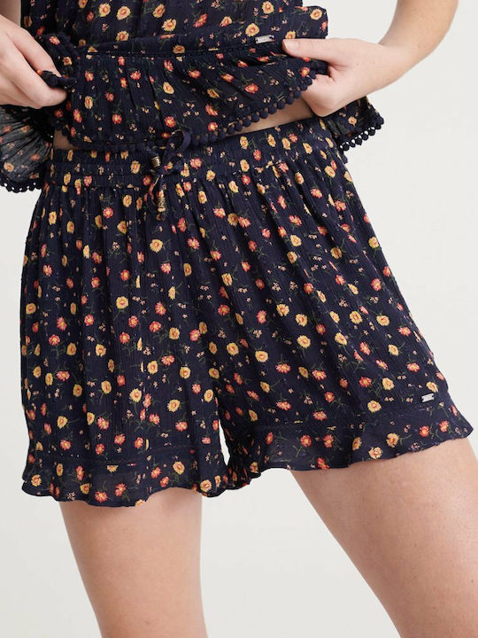 Superdry Summer Γυναικείο Σορτσάκι Παραλίας Πολύχρωμο