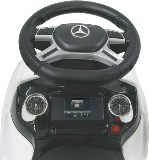 Jamara Mercedes GL63 Mașină Ride On Pentru 12+ Luni Cu Sunete Albă