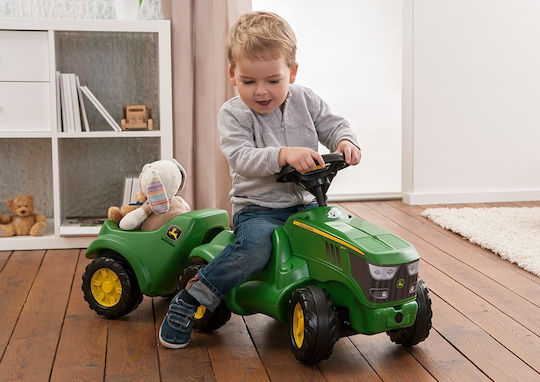 Rolly Toys Minitrac John Deere 6150R Autoauto Weiterfahren für 12+ Monate Grüne