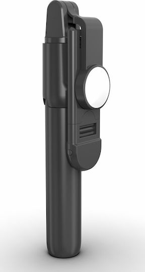 Selfieshow K10S Cell Phone Tripod Bluetooth With Black Lighting