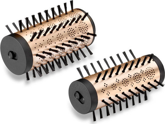 Babyliss Big Hair Dual Ceramic Electric Brush with Air & Rotating Head for Straightening and Curls 650W